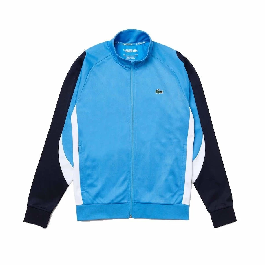 Lacoste Sport Full Zip Track Golf Jacket SH9377 1 Lacoste Sport Full Zip Track Golf Jacket SH9377