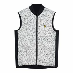 Lyle & Scott Hyper Reversible Golf Gilet JK1661G -Golf Clothing Sales Shop Lyle Scott Hyper Reversible Golf Gilet JK 2