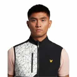 Lyle & Scott Hyper Reversible Golf Gilet JK1661G -Golf Clothing Sales Shop Lyle Scott Hyper Reversible Golf Gilet JK 5