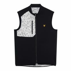 Lyle & Scott Hyper Reversible Golf Gilet JK1661G -Golf Clothing Sales Shop Lyle Scott Hyper Reversible Golf Gilet JK 8