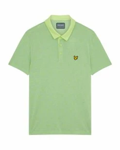 Lyle & Scott Jacquard Golf Polo Shirt SP1562G -Golf Clothing Sales Shop Lyle Scott Jacquard Golf Polo Shirt SP1562G 12