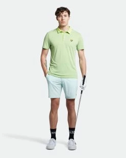 Lyle & Scott Jacquard Golf Polo Shirt SP1562G -Golf Clothing Sales Shop Lyle Scott Jacquard Golf Polo Shirt SP1562G 5