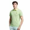 Lyle & Scott Jacquard Golf Polo Shirt SP1562G