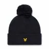 Lyle & Scott Lined Golf Bobble Beanie HE1750G