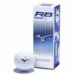 Mizuno RB 566V Golf Balls | White -Golf Clothing Sales Shop Mizuno 566V Golf Balls White 33