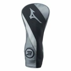 Mizuno Tour Golf Headcovers | Black/Grey -Golf Clothing Sales Shop Mizuno Tour Golf Headcovers Black Grey 115