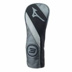 Mizuno Tour Golf Headcovers | Black/Grey -Golf Clothing Sales Shop Mizuno Tour Golf Headcovers Black Grey 119