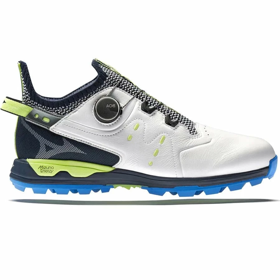 Mizuno Wave Hazard Pro Boa Golf Shoes 51GM227 1 Mizuno Wave Hazard Pro Boa Golf Shoes 51GM227