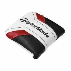 TaylorMade Golf Headcovers | White/Black/Red -Golf Clothing Sales Shop N78825 zoom D