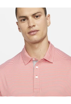 Nike Dri-Fit Player Ctrl Stripe Golf Shirt CV3496 -Golf Clothing Sales Shop Nike Dri Fit Player Ctrl Stripe Golf Shirt CV3496 116
