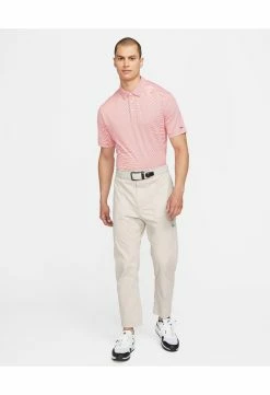 Nike Dri-Fit Player Ctrl Stripe Golf Shirt CV3496 -Golf Clothing Sales Shop Nike Dri Fit Player Ctrl Stripe Golf Shirt CV3496 158