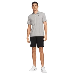 Nike Dri-Fit Tour Heather Golf Shirt DV3123 -Golf Clothing Sales Shop Nike Dri Fit Tour Heather Golf Shirt DV3123 10