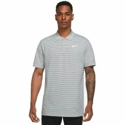 Nike Dri-Fit Victory Stripe Golf Shirt DH0829