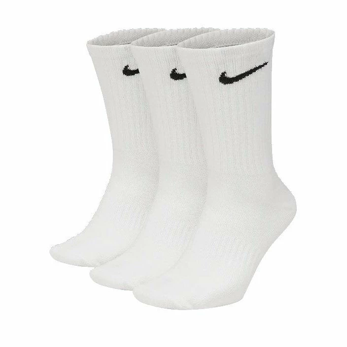Nike Everyday Lightweight 3-Pack Golf Crew Socks SX7676 1 Nike Everyday Lightweight 3-Pack Golf Crew Socks SX7676