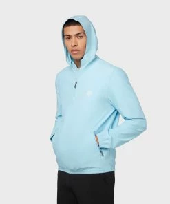 Original Penguin Fine Line Hooded Wind Golf Mid Layer OGGFB015 -Golf Clothing Sales Shop OGGFB015 454 03 scaled 1