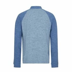 Original Penguin Block 1/4 Zip Golf Mid Layer OGKFB019 -Golf Clothing Sales Shop OGKFB019 413 02 scaled 1