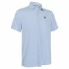 Original Penguin Geo Print Golf Polo Shirt OGKSC030