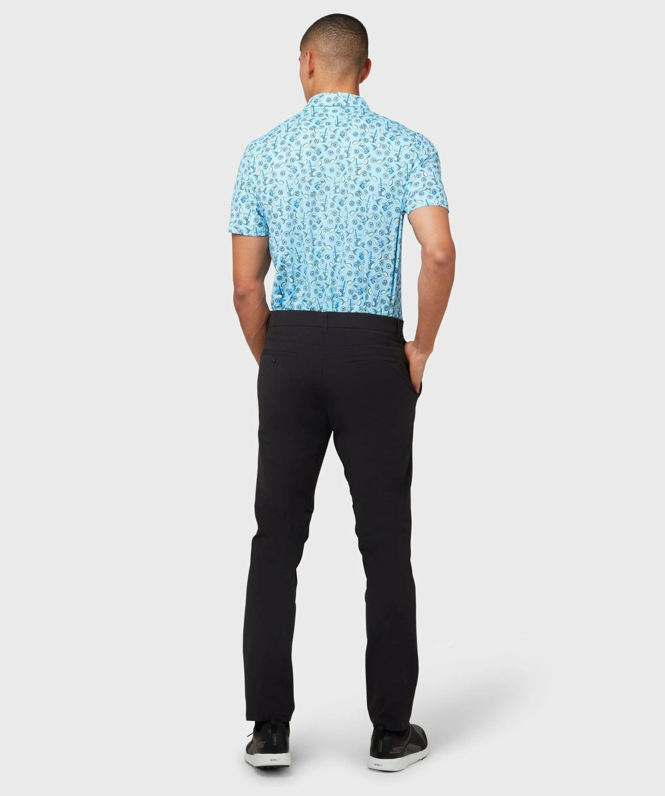 Original Penguin Pete Performance Golf Trousers OGBSC023 2 Original Penguin Pete Performance Golf Trousers OGBSC023 - Image 2