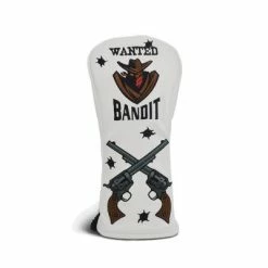 PRG Originals Bandit Golf Headcovers -Golf Clothing Sales Shop PRG Originals Bandit Golf Headcovers 22