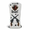PRG Originals Bandit Golf Headcovers