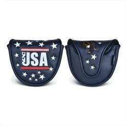 PRG Originals USA Navy Golf Headcovers -Golf Clothing Sales Shop PRG Originals USA Navy Golf Headcovers 42