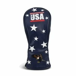 PRG Originals USA Navy Golf Headcovers -Golf Clothing Sales Shop PRG Originals USA Navy Golf Headcovers 82