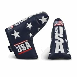 PRG Originals USA Navy Golf Headcovers -Golf Clothing Sales Shop PRG Originals USA Navy Golf Headcovers 91