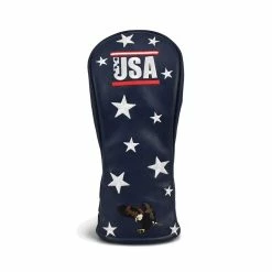 PRG Originals USA Navy Golf Headcovers -Golf Clothing Sales Shop PRG Originals USA Navy Golf Headcovers 99