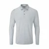 Ping Angus Long Sleeve Golf Polo Shirt P03504