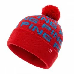 Ping Logo Bobble Golf Hat P03473