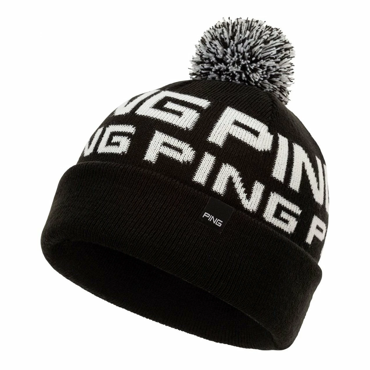 Ping Logo II Golf Bobble Hat P03529 1 Ping Logo II Golf Bobble Hat P03529