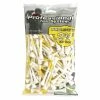 Clarkes Golf Pride Golf Tees Bumper Pack Yellow 100