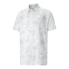 Puma Cloudspun Stems Golf Polo Shirt 537457