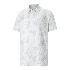 Puma Cloudspun Stems Golf Polo Shirt 537457