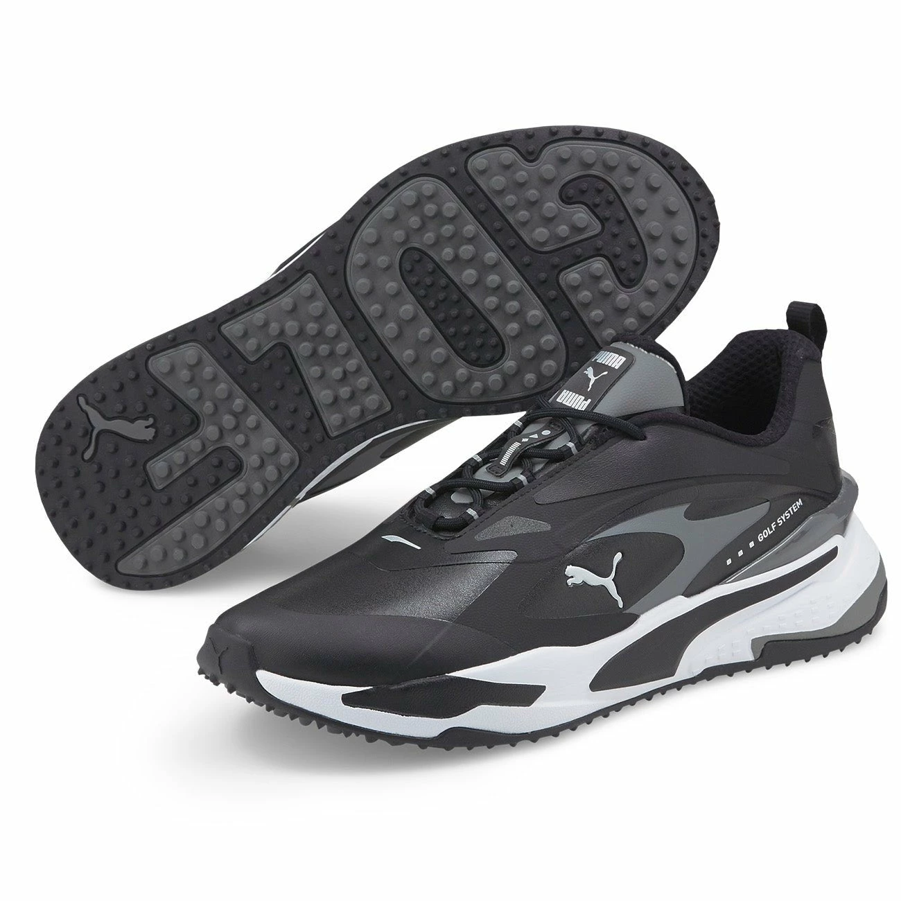 Puma GS-Fast Golf Shoes 376357 3 Puma GS-Fast Golf Shoes 376357 - Image 3