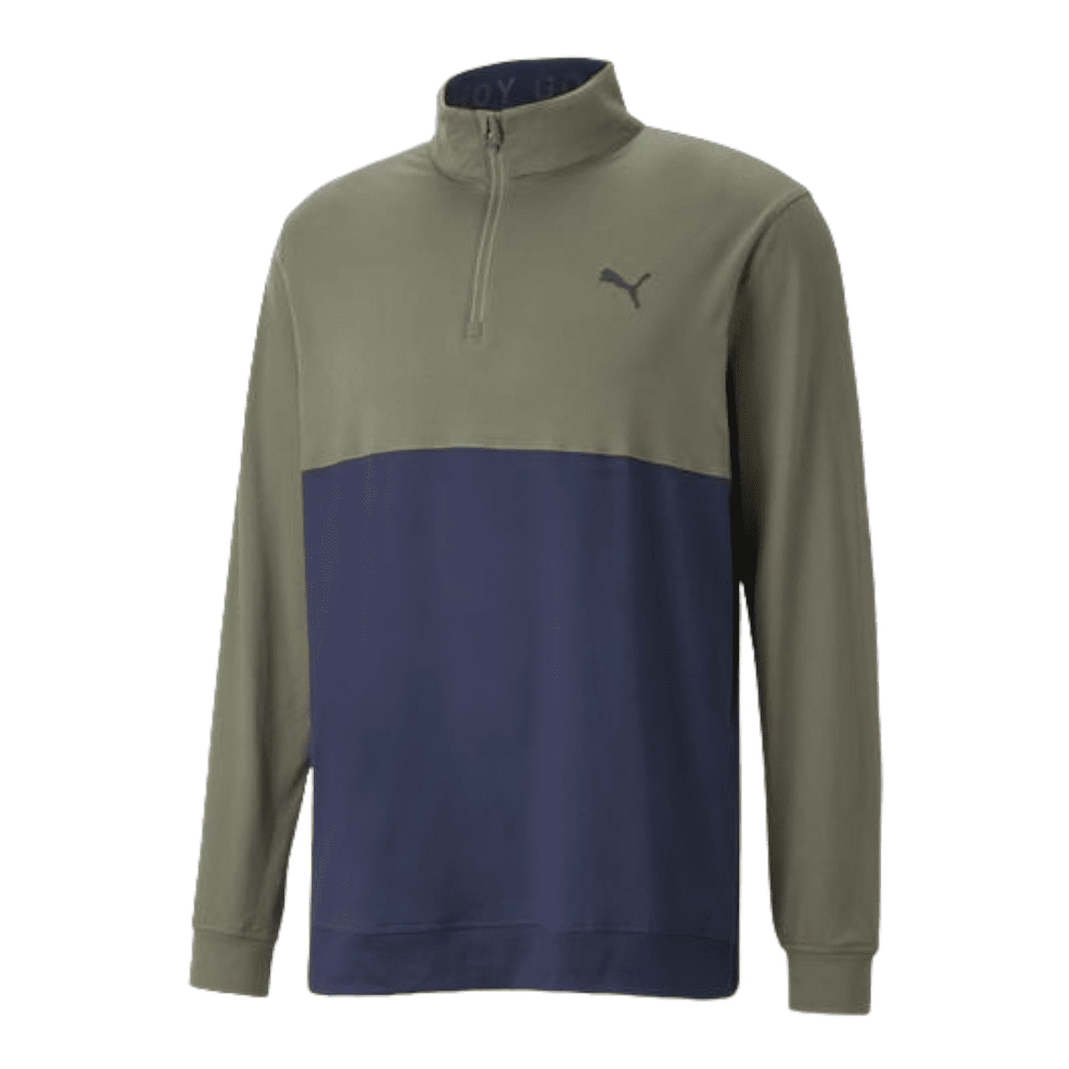 Puma Gamer Colour Block 1/4 Zip Golf Top 532985 1 Puma Gamer Colour Block 1/4 Zip Golf Top 532985