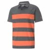 Puma MATTR Kiwi Stripe Golf Polo Shirt 599113
