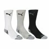 Puma Pounce Crew 3-Pack Golf Socks 928971