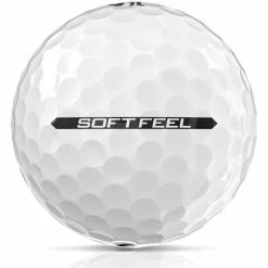 Srixon 2023 Soft Feel Golf Balls | White 7 Srixon 2023 Soft Feel Golf Balls | White -Golf Clothing Sales Shop SF13SIDEMARK White reflection
