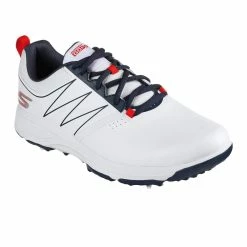 Skechers Go Golf Torque Golf Shoes 54541 -Golf Clothing Sales Shop Skechers54541WhiteNavyRed4