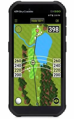 SkyCaddie SX550 Golf GPS Rangefinder -Golf Clothing Sales Shop SkyCaddie SX550 Golf GPS Rangefinder 161