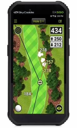 SkyCaddie SX550 Golf GPS Rangefinder -Golf Clothing Sales Shop SkyCaddie SX550 Golf GPS Rangefinder 197