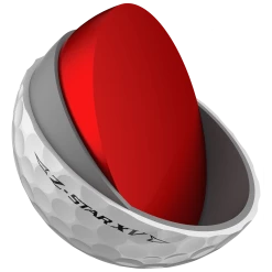 Srixon 2023 Z Star XV Golf Balls | White -Golf Clothing Sales Shop Srixon 2023 Z Star XV Golf Balls White 6