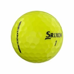 Srixon AD333 Golf Balls | Yellow -Golf Clothing Sales Shop Srixon AD333 Golf Balls Yellow 131