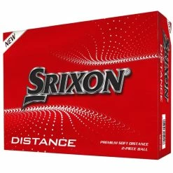 Srixon Distance Golf Balls | White