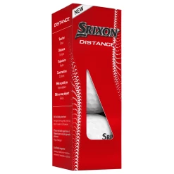 Srixon Distance Golf Balls | White 6 Srixon Distance Golf Balls | White -Golf Clothing Sales Shop Srixon Distance Golf Balls White 8