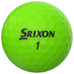 Golf Clothing Sales Shop -Golf Clothing Sales Shop Srixon Soft Feel Brite Golf Balls Green 1
