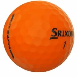 Srixon Soft Feel Brite Golf Balls | Orange -Golf Clothing Sales Shop Srixon Soft Feel Brite Golf Balls Orange 43