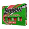 Srixon Soft Feel Brite Golf Balls | Red