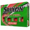 Srixon Soft Feel Brite Golf Balls | Red